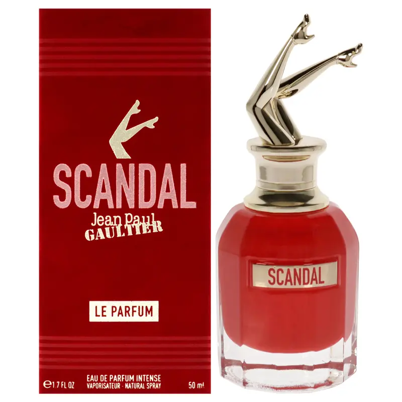 Jean Paul Gaultier Scandal Le Parfum by Jean Paul Gaultier for Women - 1.7 oz EDP Intense Spray
