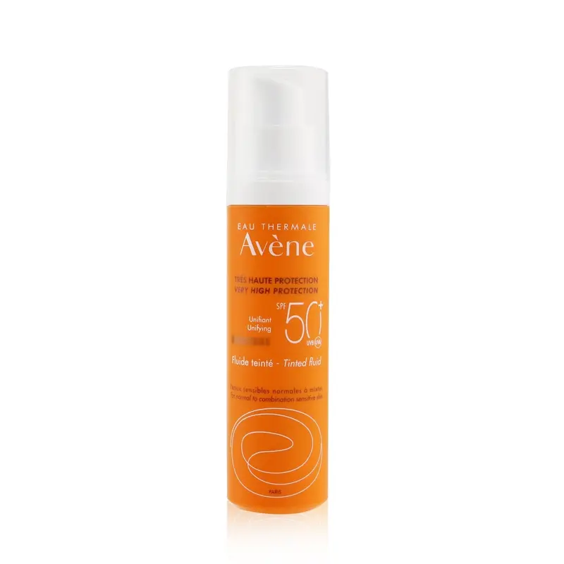 Avene Very High Protection Unifying Tinted Fluid SPF 50+ - For Normal to Combination Sensitive Skin  50ml/1.7oz