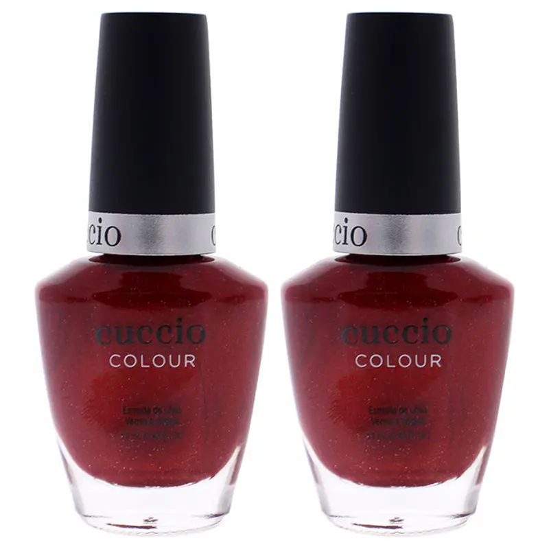 Cuccio Colour Nail Polish - Soiree Not Sorry by Cuccio for Women - 0.43 oz Nail Polish - Pack of 2
