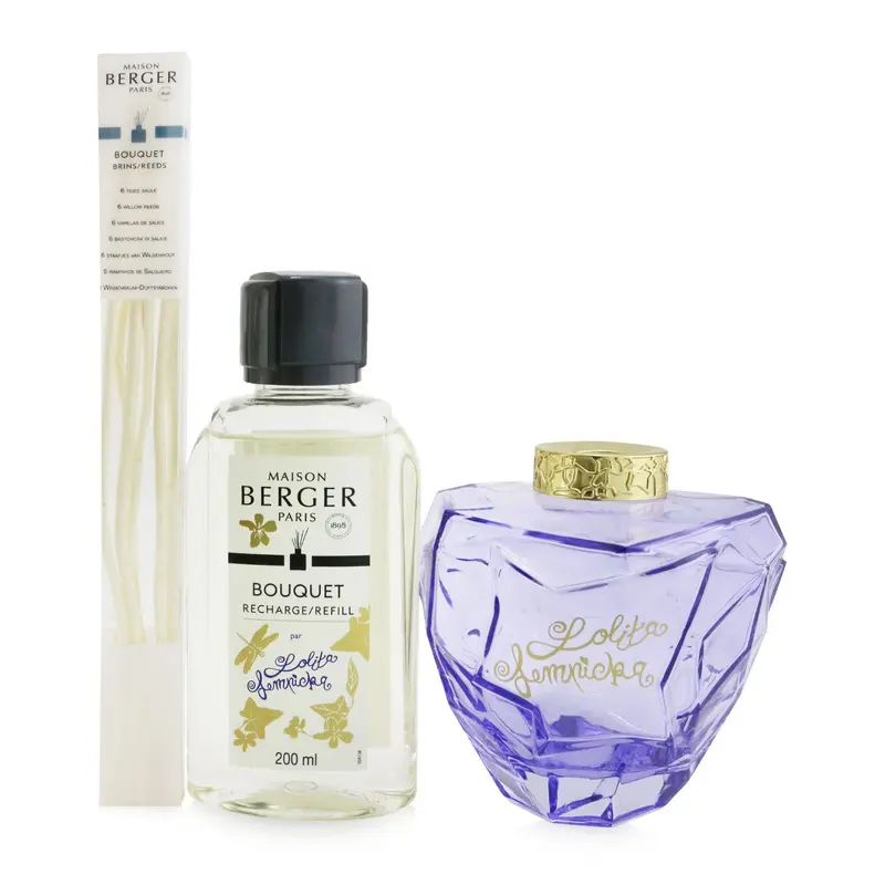 Lampe Berger (Maison Berger Paris) Premium Scented Bouquet - Lolita Lempicka (Blue)  200ml/6.7oz