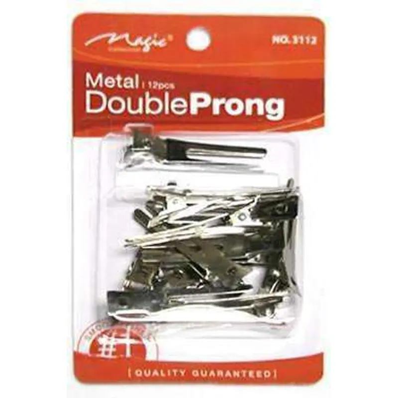 Magic Collection Metal Double Prong #3112
