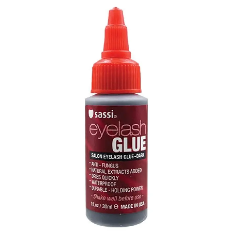 Sassi Eyelash Glue Dark 2 oz