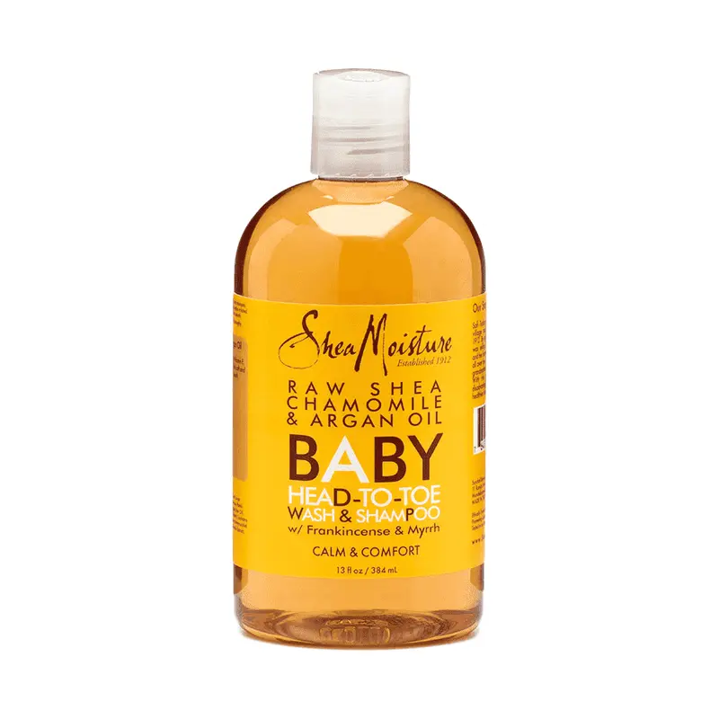 Shea Moisture Baby Raw Shea Chamomile & Argan Oil Head To Toe Wash & Shampoo