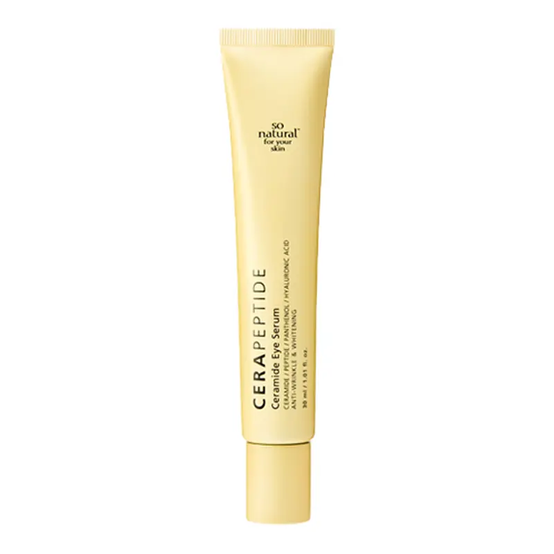 so natural Cera Peptide Eye Serum 30ml