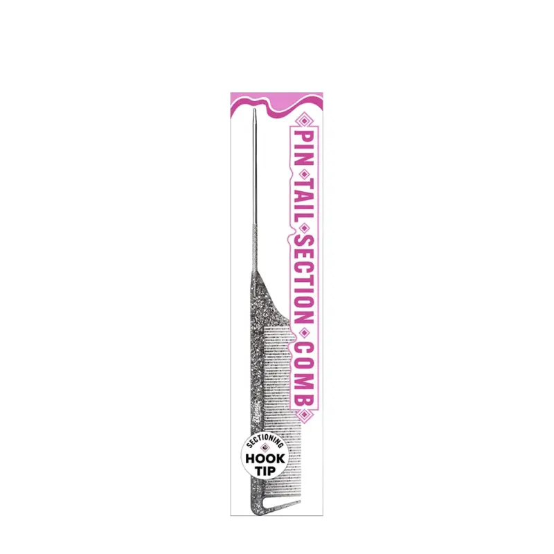 Annie #250 Luminous Pin Tail Section Comb Asst