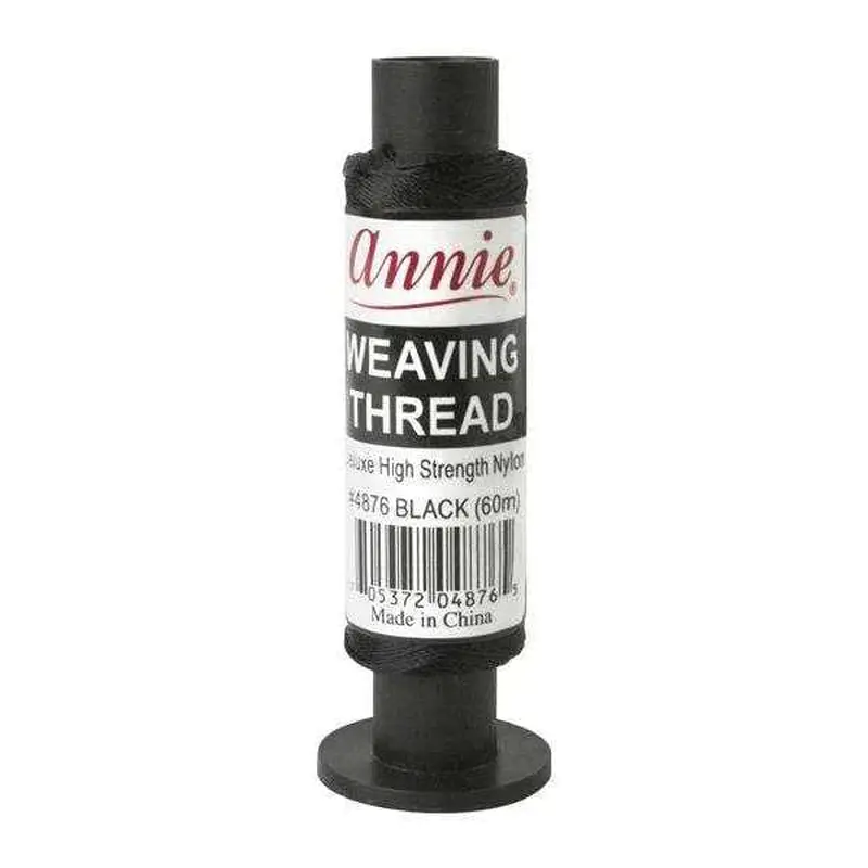 Annie #4876 High Strength Thread 60m, Black