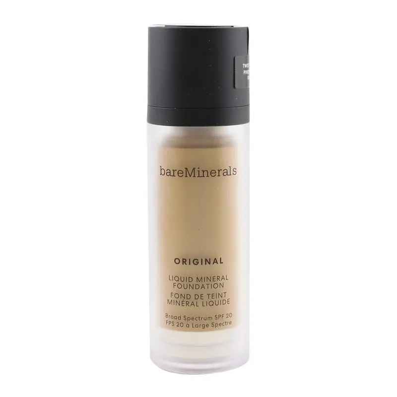 BareMinerals Original Liquid Mineral Foundation SPF 20 - # 21 Neutral Tan (For Tan Warm Skin With A Golden Hue)  30ml/1oz