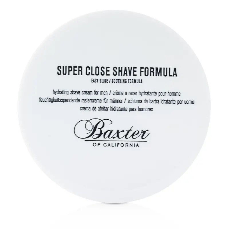 Baxter Of California Super Close Shave Formula (Jar)  240ml/8oz