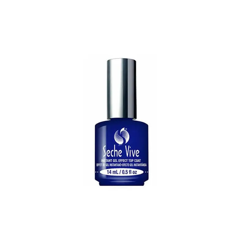 Seche Vive Instant Gel Effect Top Coat 0.5 oz