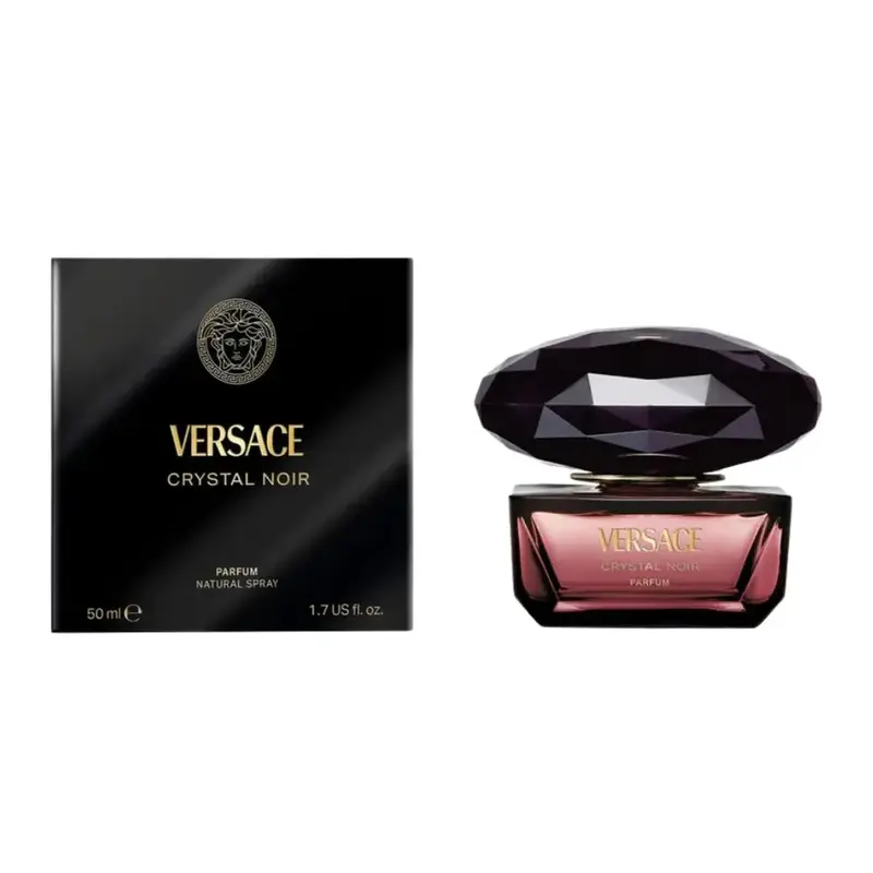 VERSACE CRYSTAL NOIR PARFUM EDP SPRAY 50ML
