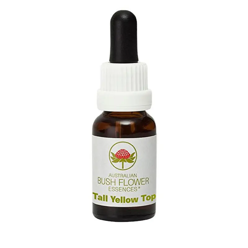 Australian Bush Flower Essences Australian Bush Tall Yellow Top 15ml