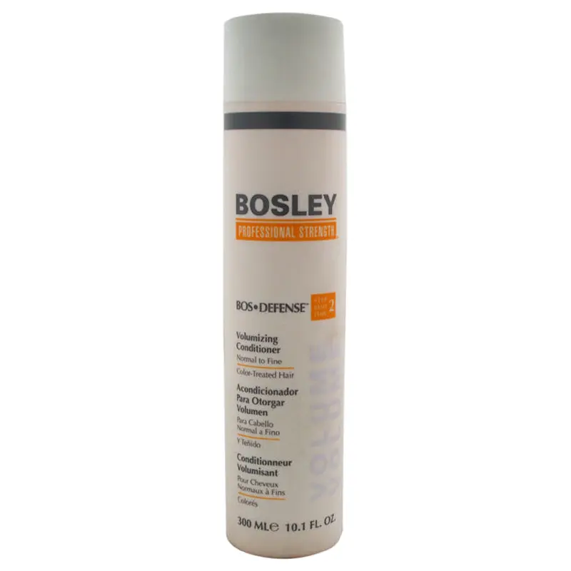 Bosley Bos-Defense Volumizing Conditioner by Bosley for Unisex - 10.1 oz Conditioner