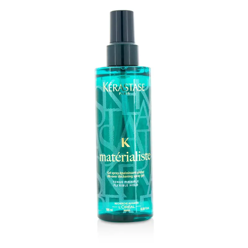 Kerastase Styling Materialiste All-Over Thickening Spray Gel (Flexible Hold)  195ml/6.59oz