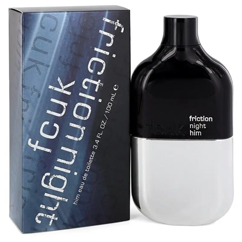 French Connection UK Fcuk Friction Night Him Eau De Toilette Spray 100ml/3.4oz