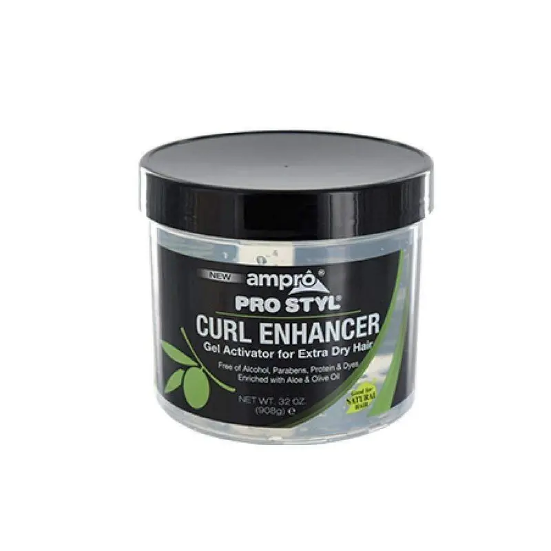 Ampro Styl Curl Enhancer Gel Activator for Extra Dry Hair 32oz