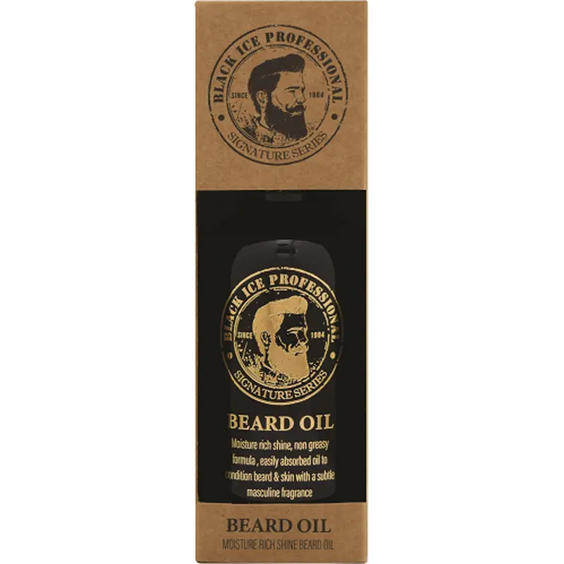 Black Ice: Beard Oil 2oz