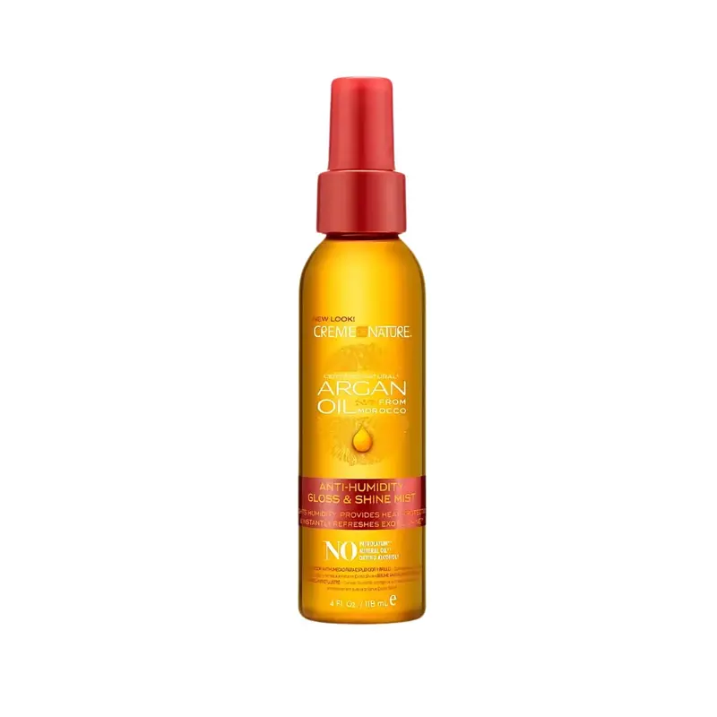 Creme of Nature Argan Oil Gloss Shine Mist - 4 oz