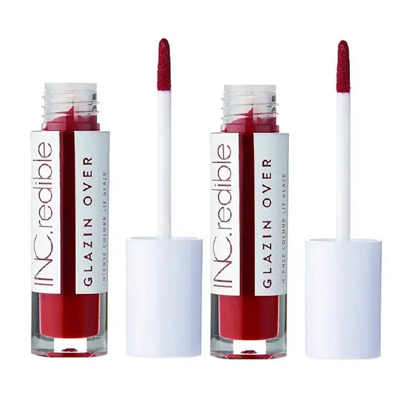 INC.REDIBLE GLAZIN OVER LIPSTICK, MONDAY MOTIVATION SET OF 2