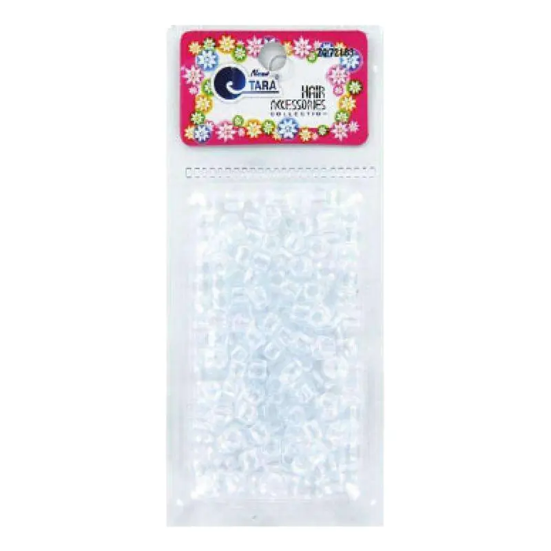Tara Hair Beads - Clear #72183