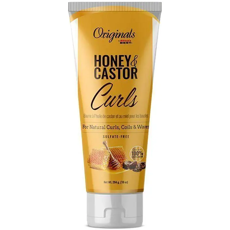 Africas Best Originals Honey & Castor Curls