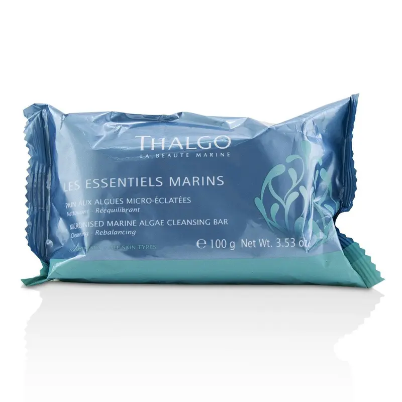 Thalgo Les Essentiels Marins Micronised Marine Algae Cleansing Bar  100g/3.53oz