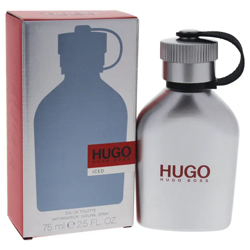 Hugo Boss Hugo Iced by Hugo Boss for Men - 2.5 oz EDT Spray