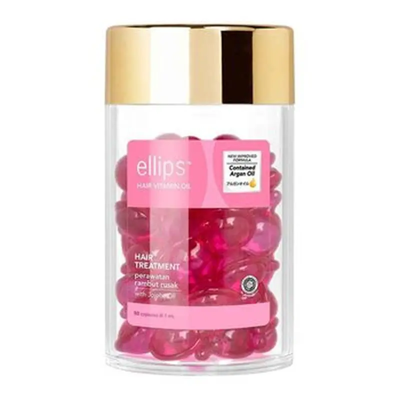 Ellips VITAMIN-HAIR TREATMENT (Damaged Repair) 50pcs  Fixed Size