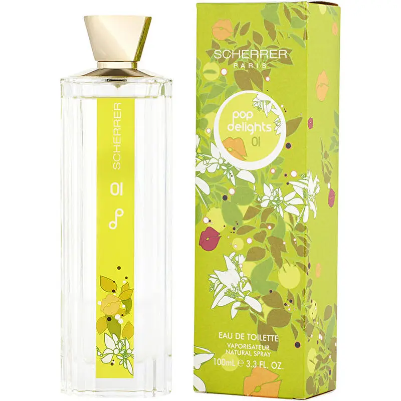 Jean-Louis Scherrer Pop Delights 01 Eau De Toilette Spray 100ml/3.4oz
