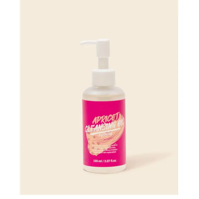 Apricot Cleansing Oil- PURIFYING