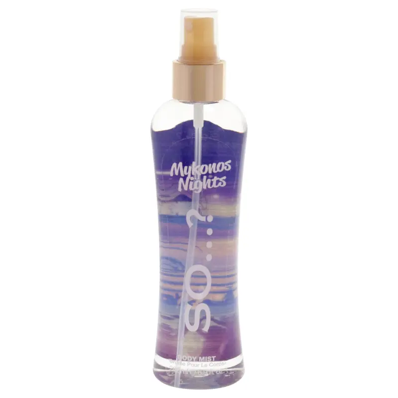 So? Mykonos Nights Body Mist by So? for Women - 6.9 oz Body Mist