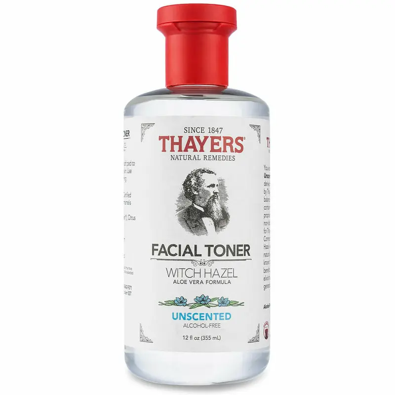 Thayers: Unscented Witch Hazel Face Toner