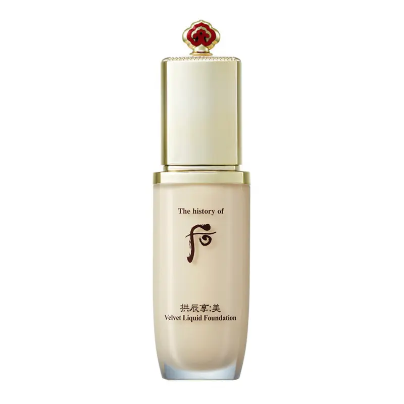 THE WHOO Gongjinhyang Mi Velvet Liquid Foundation 40ml