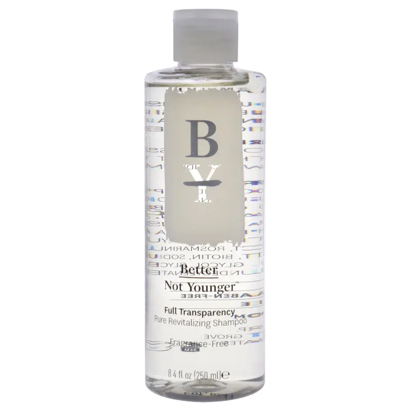 Better Not Younger Full Transparency Shampoo by Better Not Younger for Unisex - 8.4 oz Shampoo