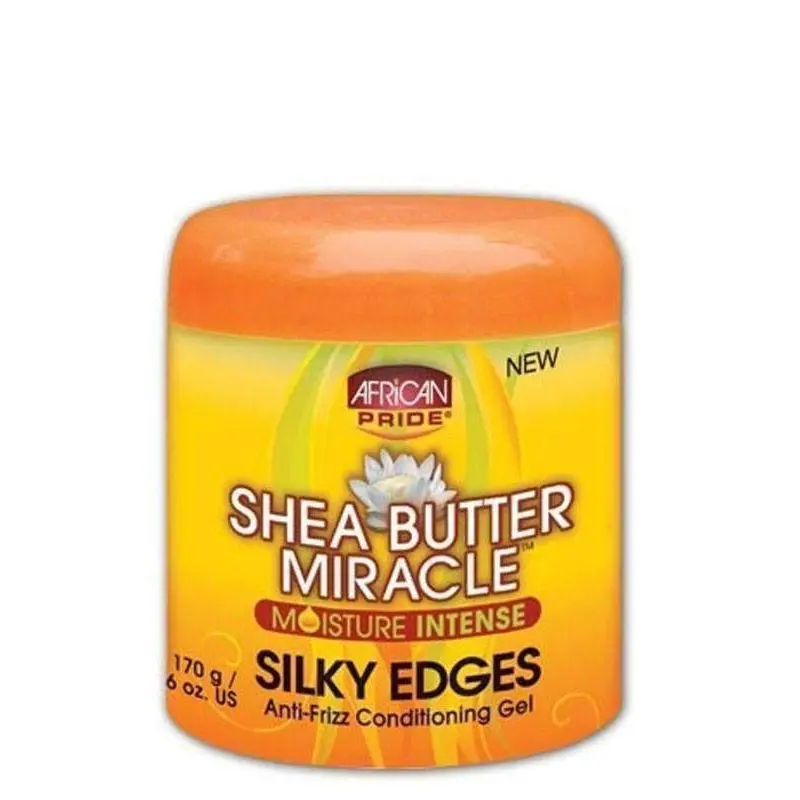 African Pride Shea Butter Miracle Silky Edges 6oz