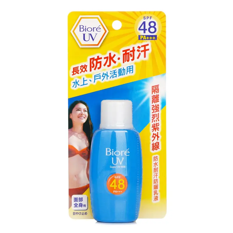 Biore Super UV Care Milk SPF48  50ml