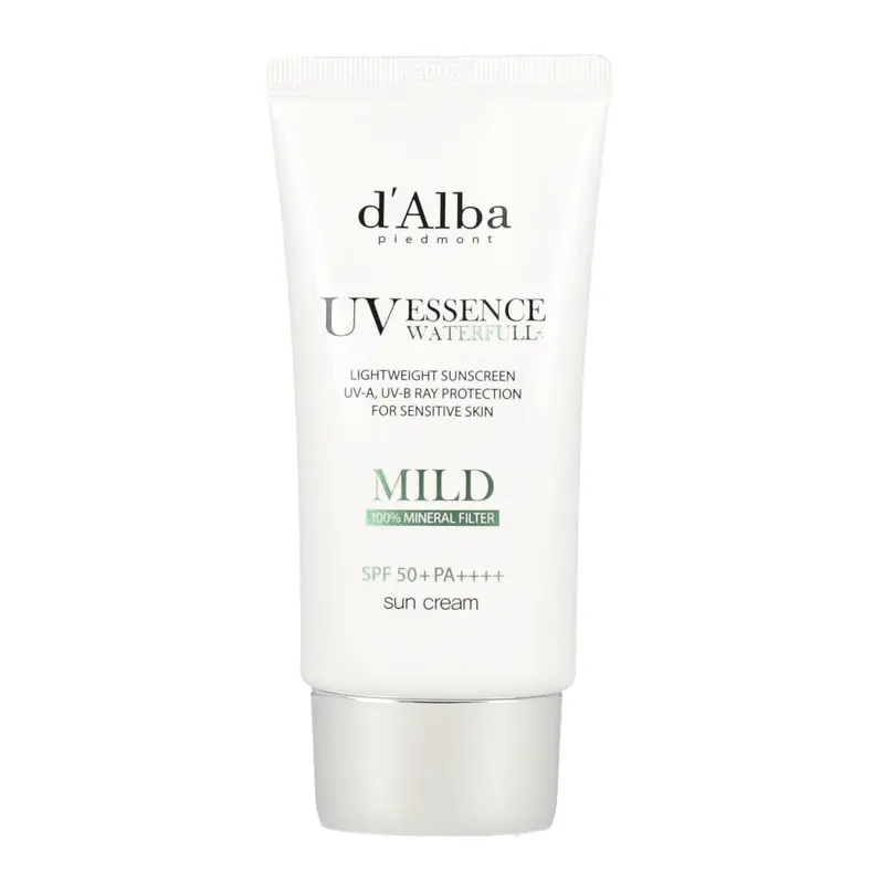 dAlba Waterfull Mild Sunscreen SPF50+ PA++++ 50ml