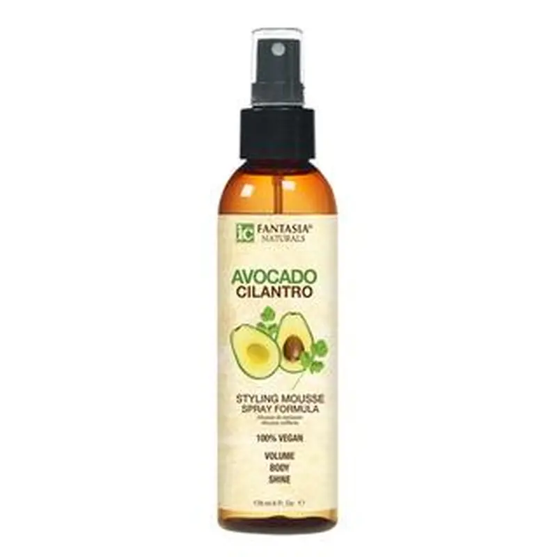 Fantasia IC Naturals Avocado Styling Mousse Spray(6oz)