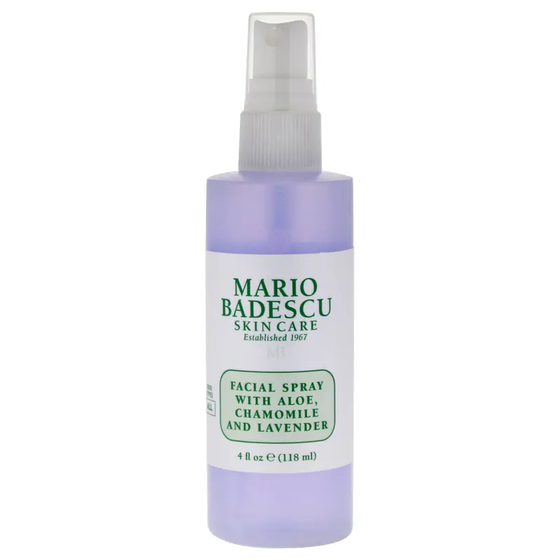 Mario Badescu Facial Spray with Aloe Chamomile and Lavender by Mario Badescu for Women - 4 oz Spray