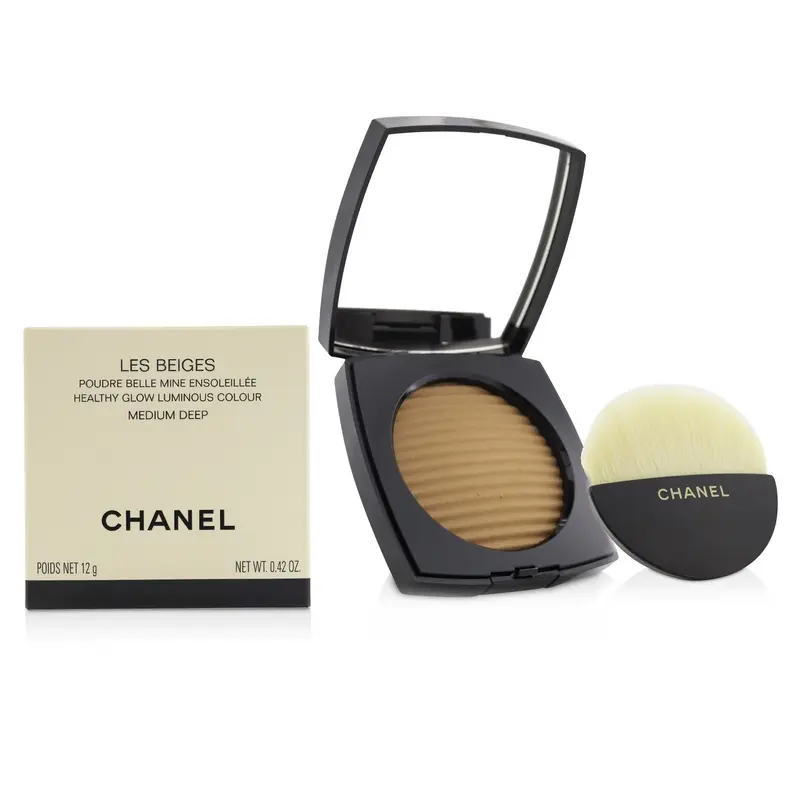 Chanel Les Beiges Healthy Glow Luminous Colour - # Medium Deep  12g/0.42oz