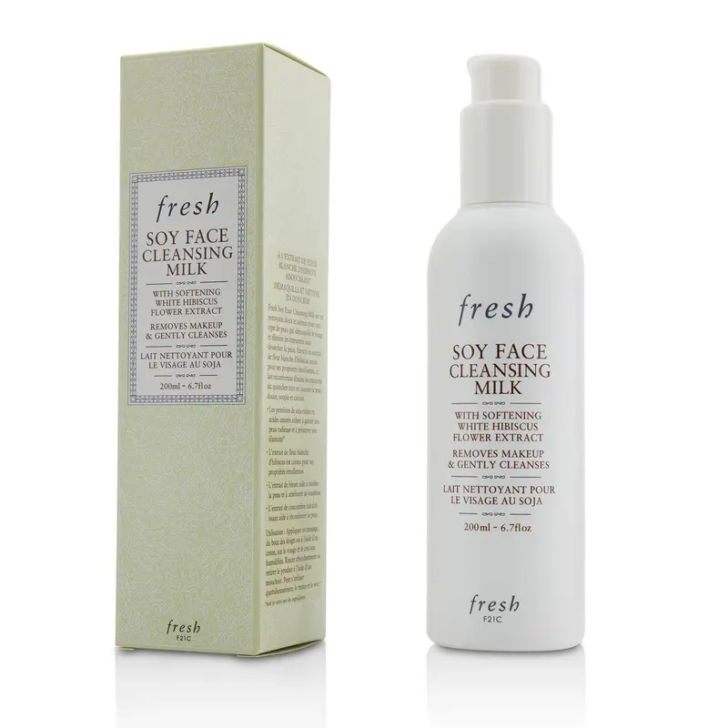 Fresh Soy Face Cleansing Milk  200ml/6.7oz