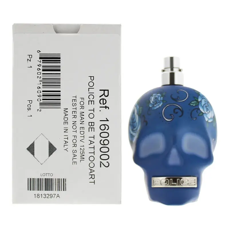 Police To Be Tattooart For Man Tester Eau De Toilette 125ml