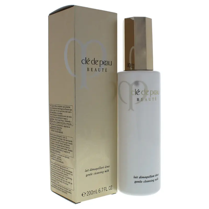 Cle De Peau Gentle Cleansing Milk by Cle De Peau for Women - 6.7 oz Cleanser