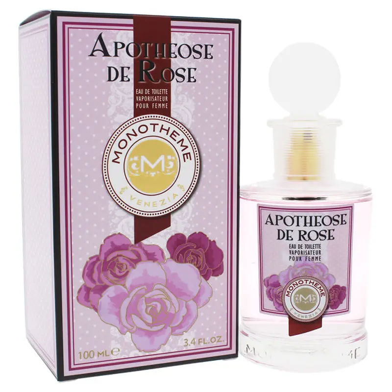 Monotheme Apotheose De Rose by Monotheme for Women - 3.4 oz EDT Spray