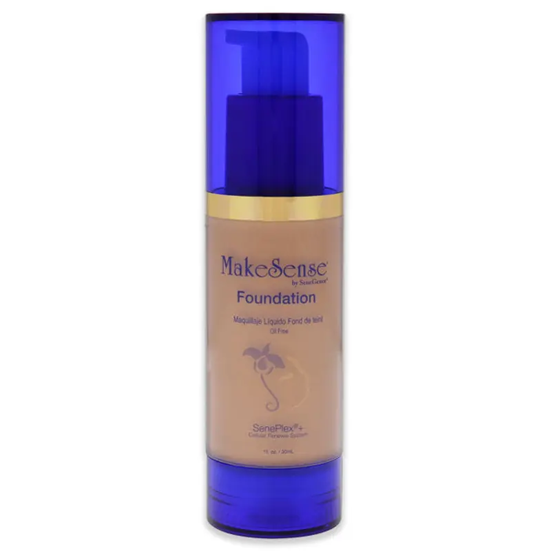 SeneGence MakeSense Liquid Foundation - Suede by SeneGence for Women - 1 oz Foundation