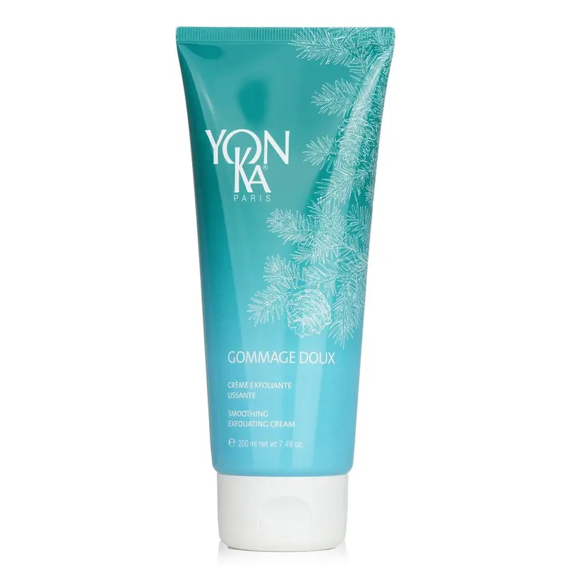 Yonka Gommage Doux Smoothing, Exfoliating Cream - Cedar (Exp. Date: 09/2023)  200ml/7.48oz