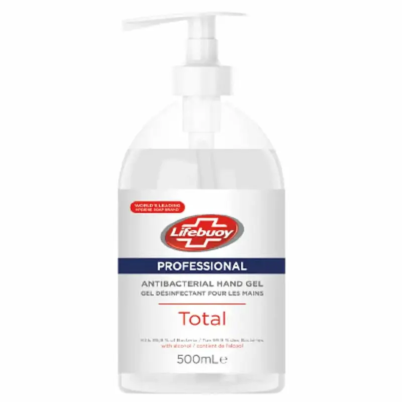 LIFEBUOY HAND HYGEINE GEL 500ML WITH PUMP