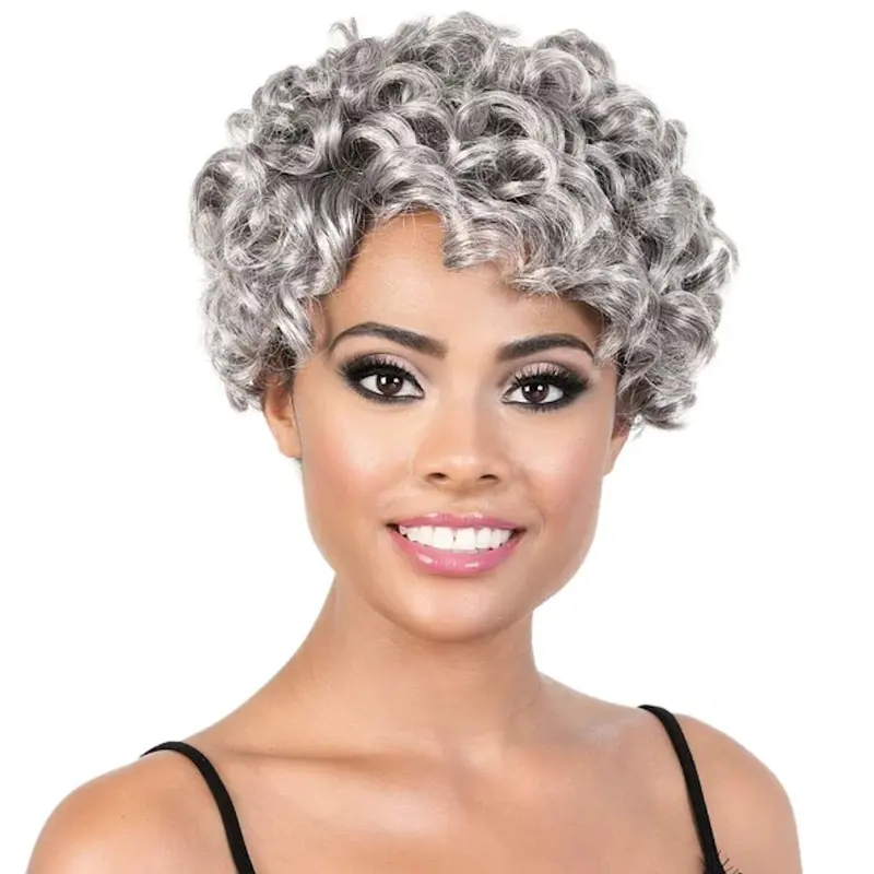 Motown Tress High Quality Fiber Synthetic Glueless Wig- Sprite