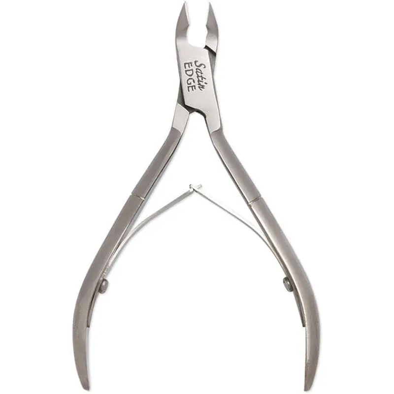 Satin Edge 4" Cuticle Nipper Half Jaw SE 2001