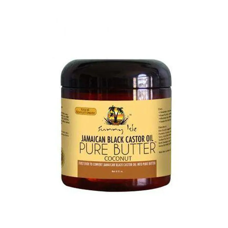 Sunny Isle Jamaican Black Castor Oil Pure Butter 8oz - Coconut