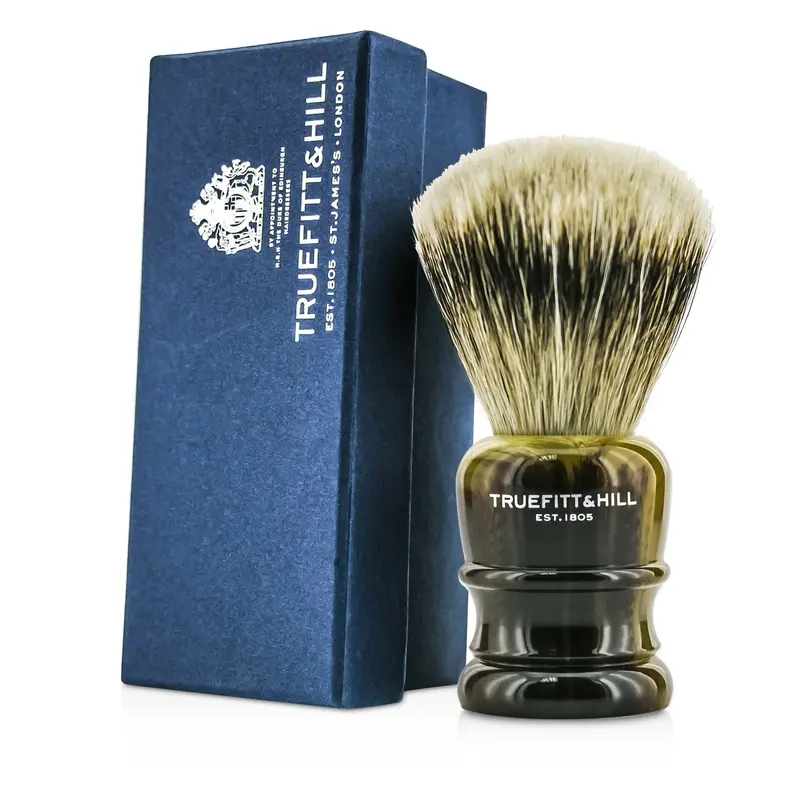 Truefitt & Hill Wellington Super Badger Shave Brush - # Faux Horn  1pc